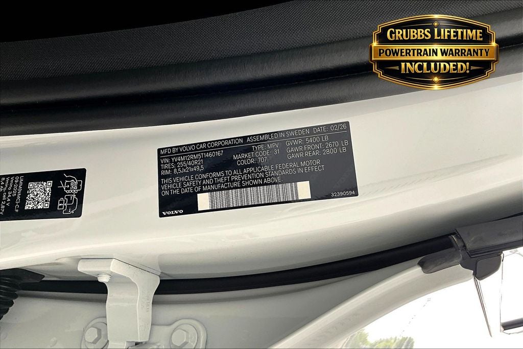 2026 Volvo XC60 B5 Ultra