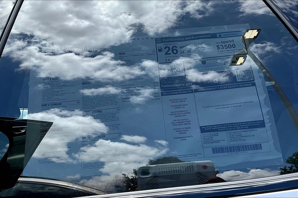 2026 Volvo XC60 B5 Ultra