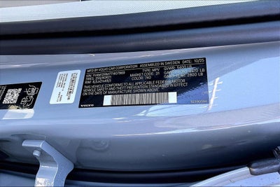 2026 Volvo XC60 B5 Ultra