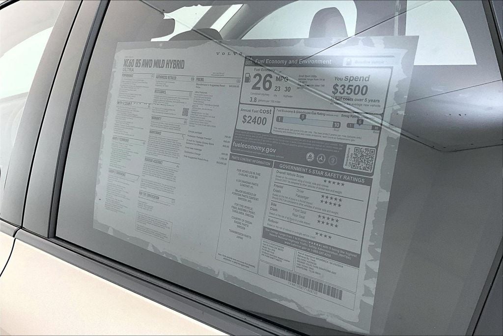 2026 Volvo XC60 B5 Ultra