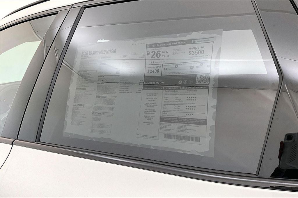 2026 Volvo XC60 B5 Ultra