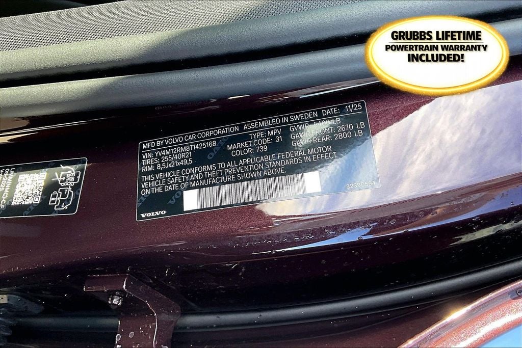 2026 Volvo XC60 B5 Ultra