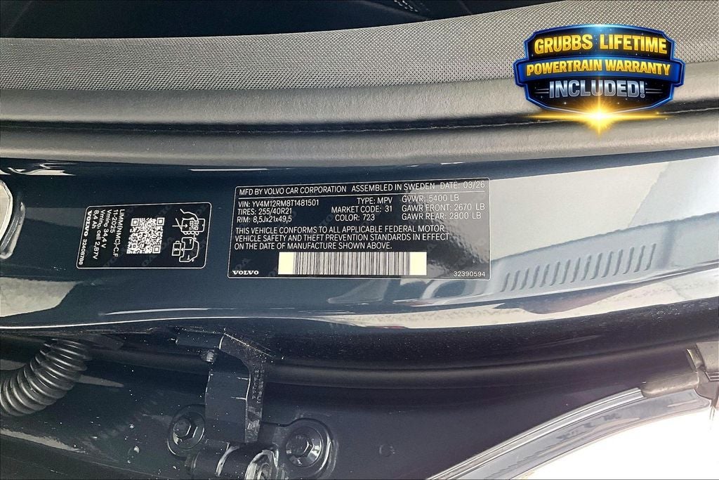 2026 Volvo XC60 B5 Ultra