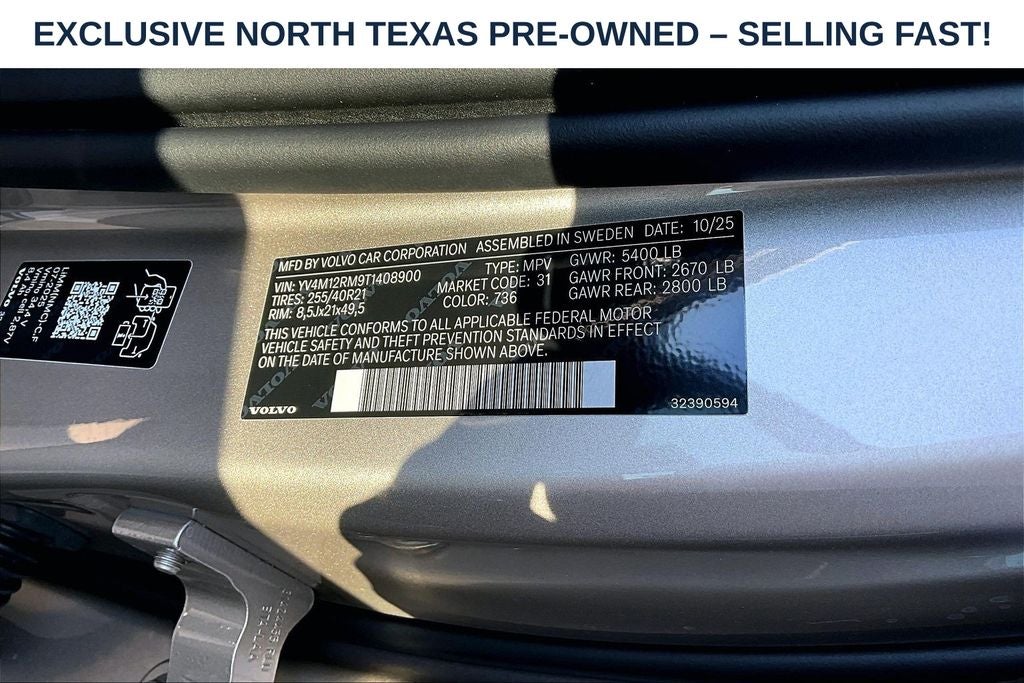 2026 Volvo XC60 B5 Ultra