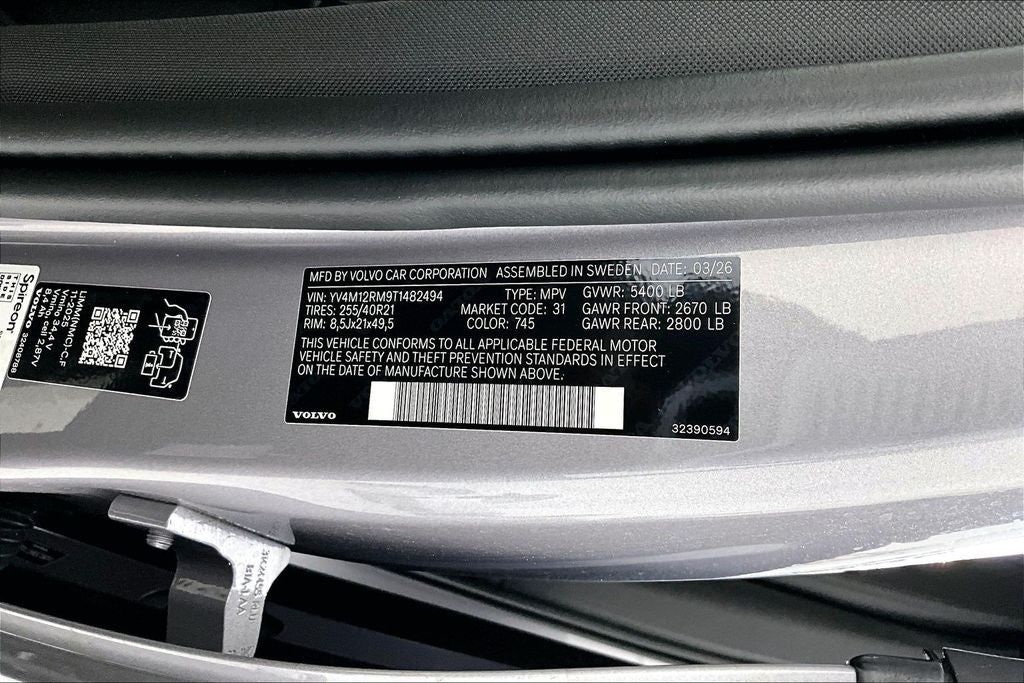 2026 Volvo XC60 B5 Ultra