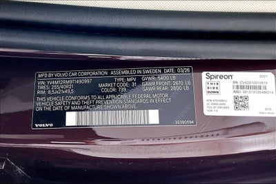 2026 Volvo XC60 B5 Ultra