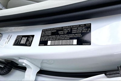 2026 Volvo XC60 B5 Ultra