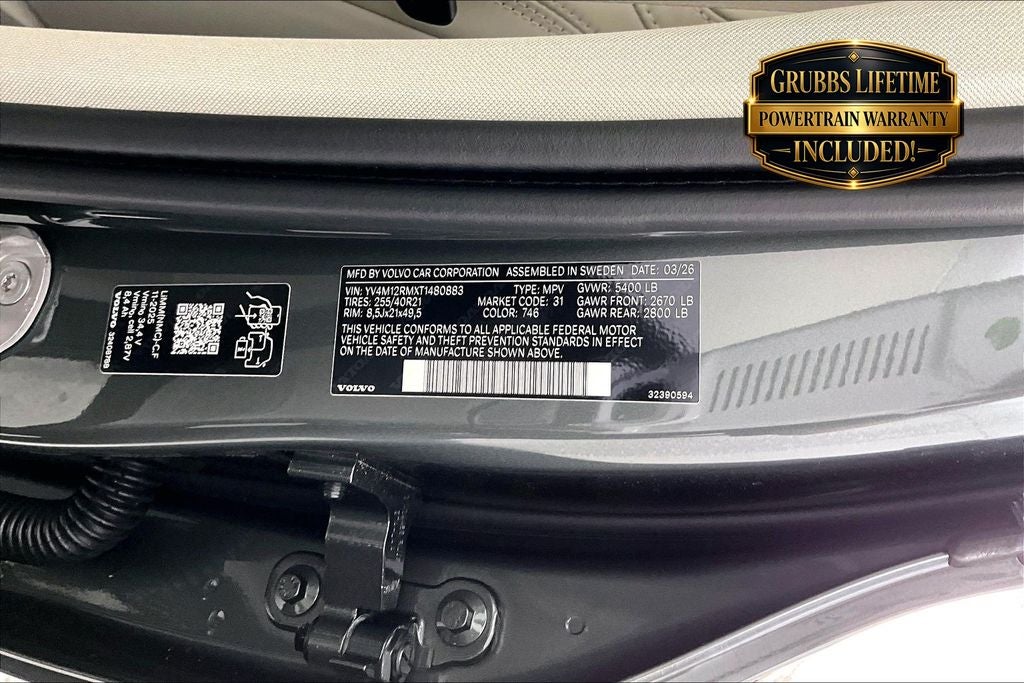 2026 Volvo XC60 B5 Ultra