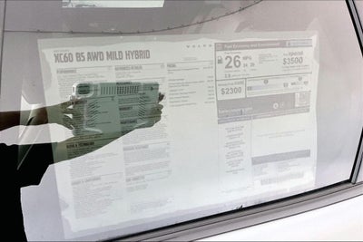 2027 Volvo XC60 B5 Core