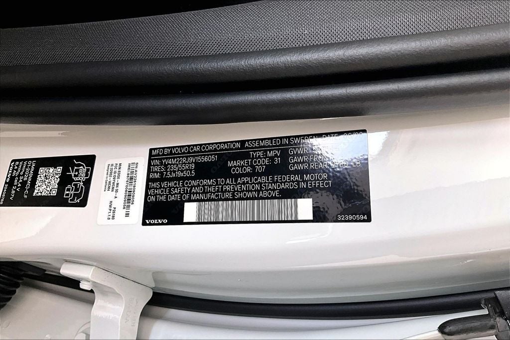 2027 Volvo XC60 B5 Core