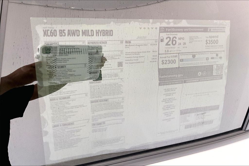 2027 Volvo XC60 B5 Core