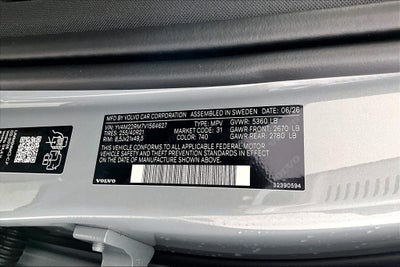 2027 Volvo XC60 B5 Ultra