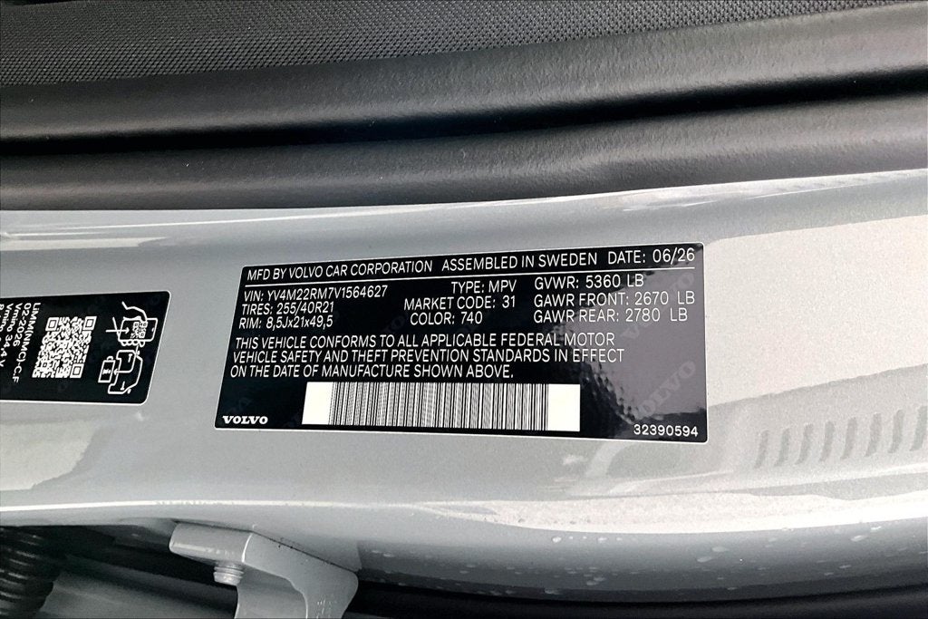 2027 Volvo XC60 B5 Ultra