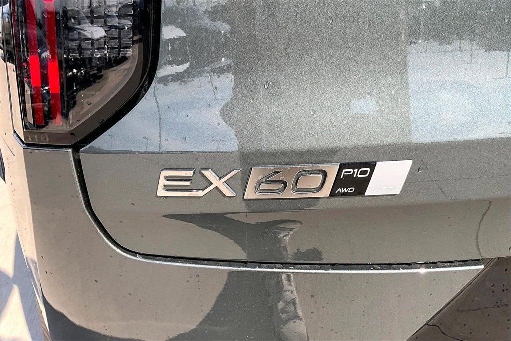 2027 Volvo EX60 Ultra