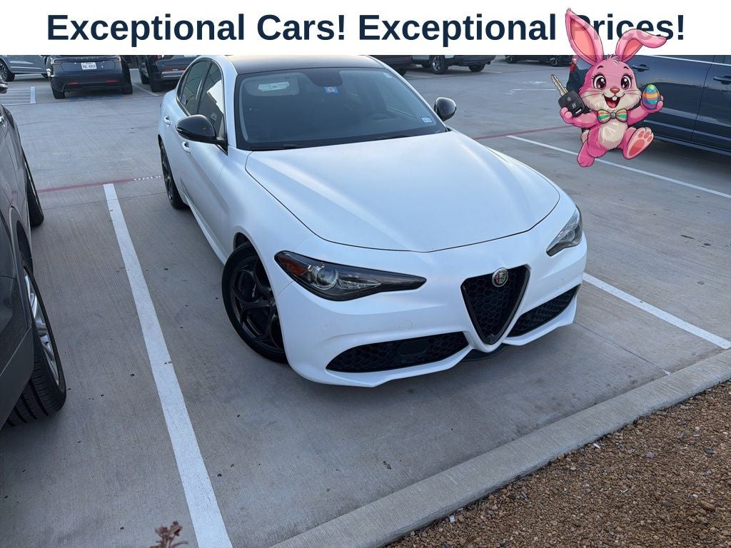 2019 Alfa Romeo Giulia Ti Sport