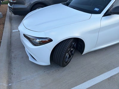 2019 Alfa Romeo Giulia Ti Sport