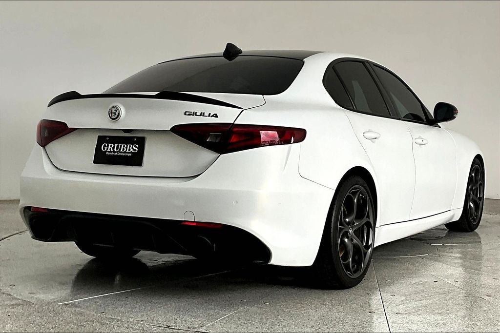 2019 Alfa Romeo Giulia Ti Sport