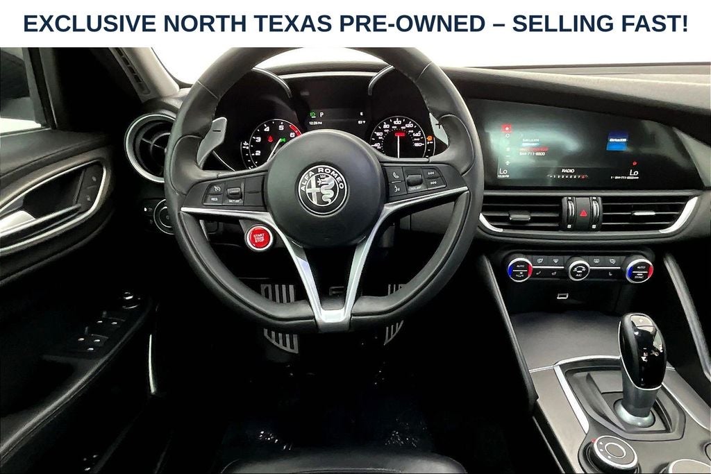 2019 Alfa Romeo Giulia Ti Sport