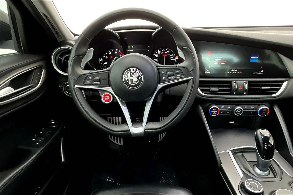 2019 Alfa Romeo Giulia Ti Sport