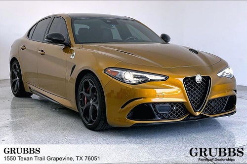 2023 Alfa Romeo Giulia Quadrifoglio