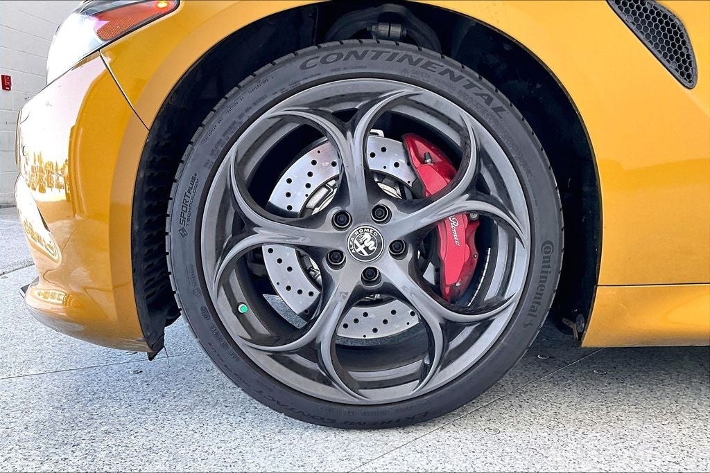 2023 Alfa Romeo Giulia Quadrifoglio