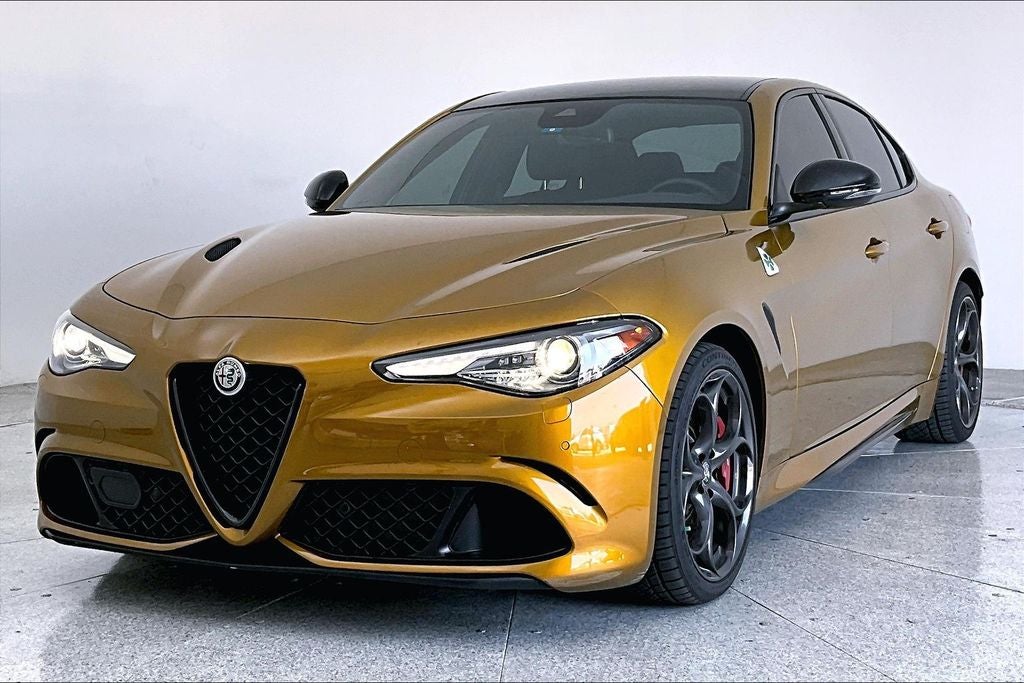 2023 Alfa Romeo Giulia Quadrifoglio