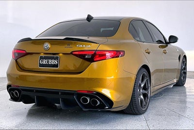 2023 Alfa Romeo Giulia Quadrifoglio