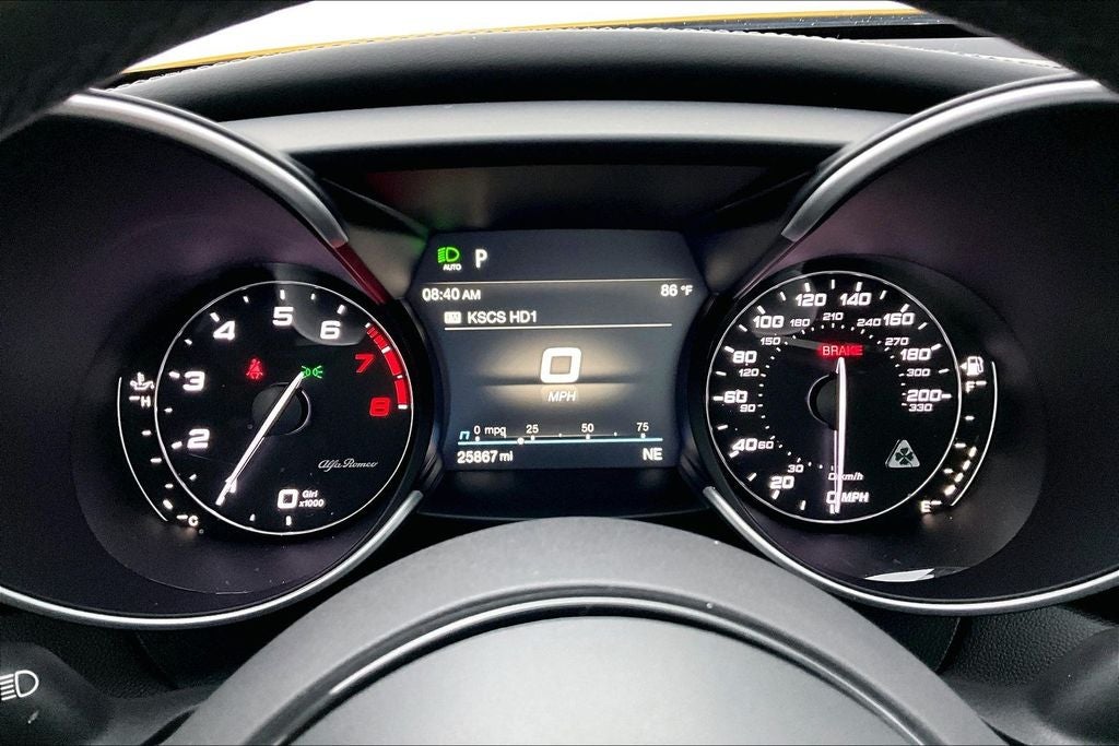 2023 Alfa Romeo Giulia Quadrifoglio