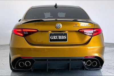 2023 Alfa Romeo Giulia Quadrifoglio