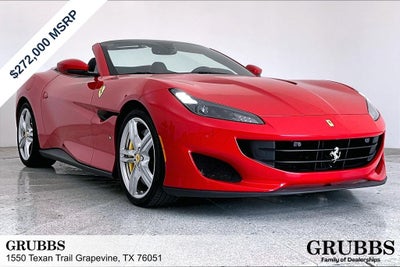 2019 Ferrari Portofino Base Convertible