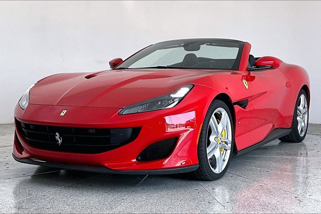 2019 Ferrari Portofino Base Convertible