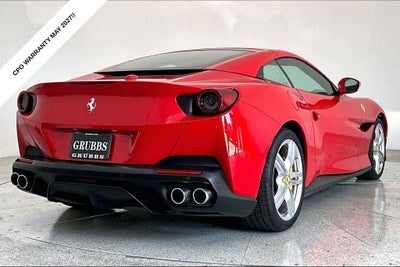 2019 Ferrari Portofino Base Convertible