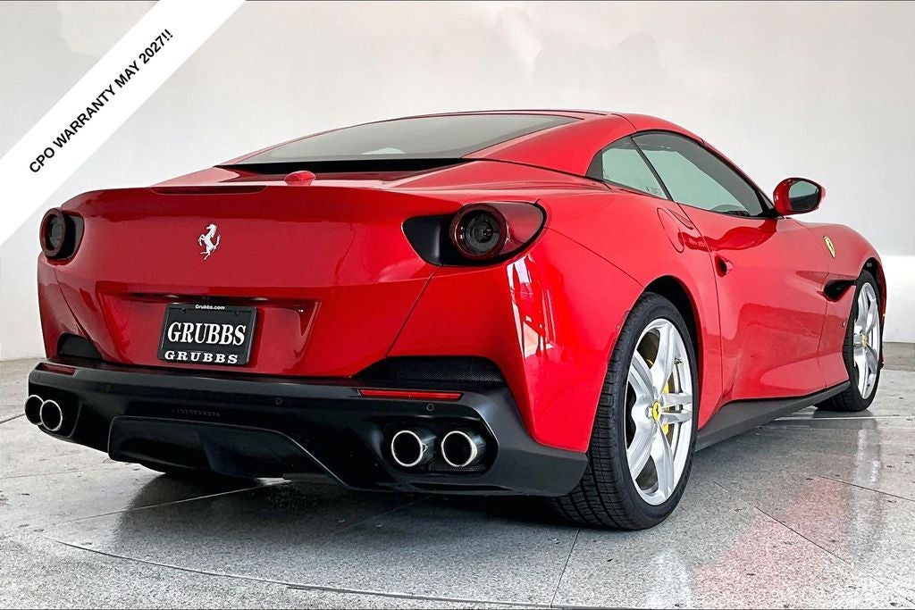 2019 Ferrari Portofino Base Convertible