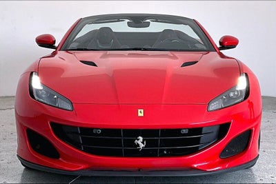 2019 Ferrari Portofino Base Convertible