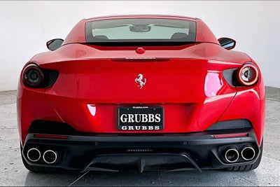2019 Ferrari Portofino Base Convertible