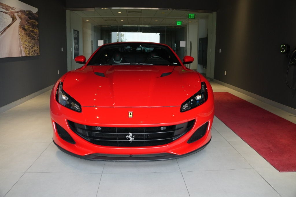 2019 Ferrari Portofino Base Convertible