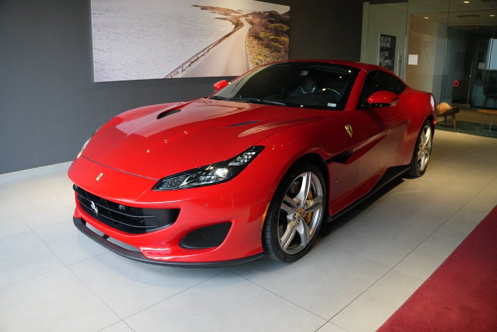 2019 Ferrari Portofino Base Convertible