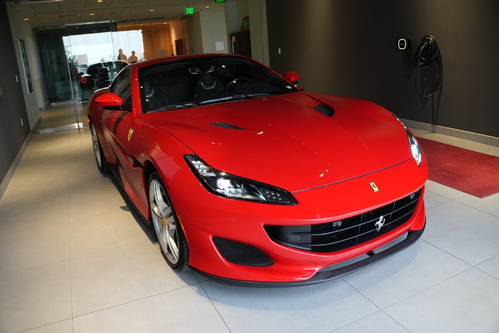 2019 Ferrari Portofino Base Convertible