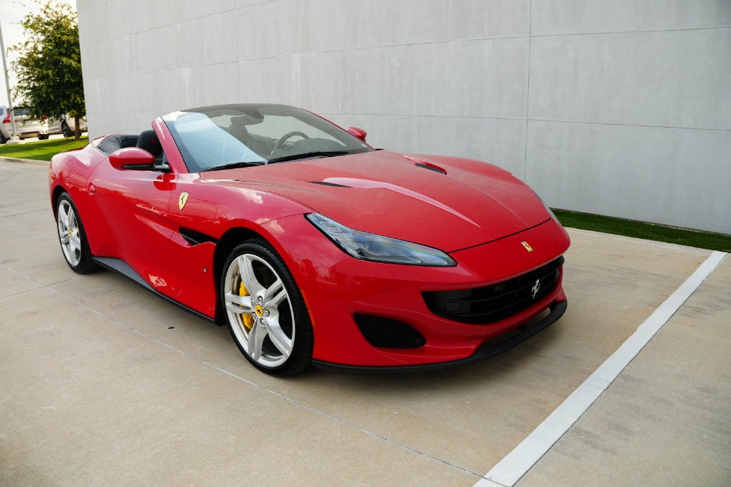 2019 Ferrari Portofino Base Convertible