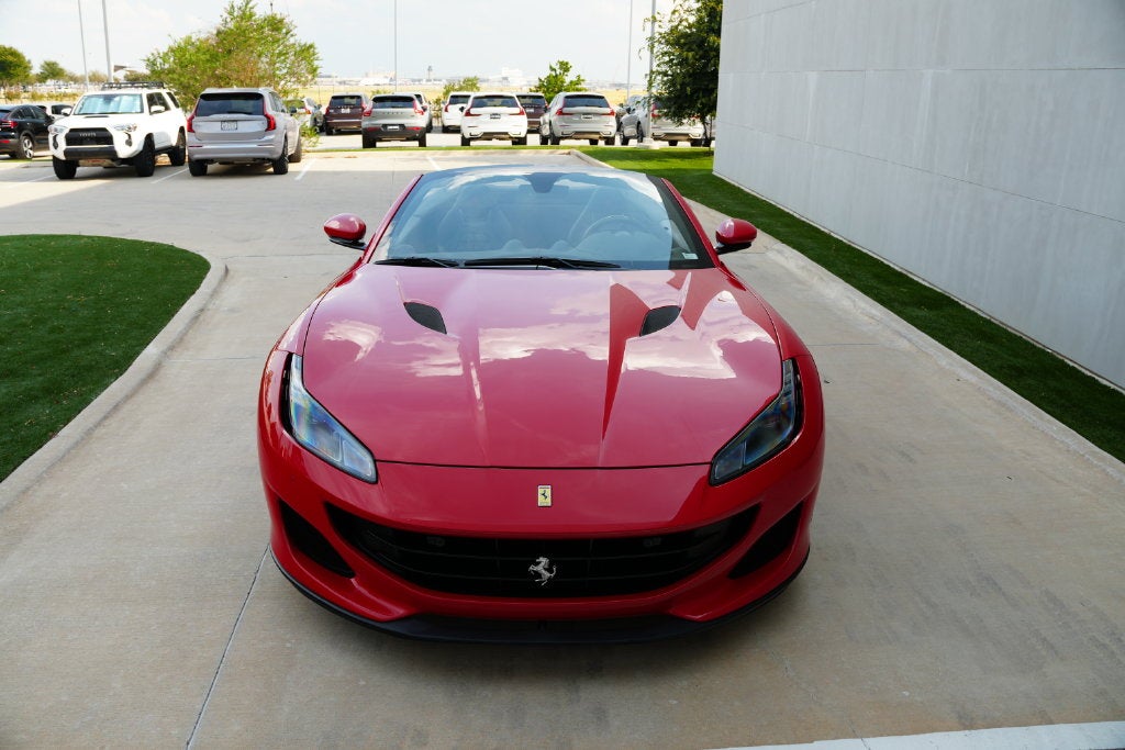 2019 Ferrari Portofino Base Convertible
