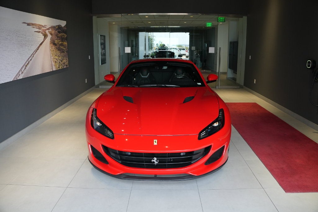 2019 Ferrari Portofino Base Convertible