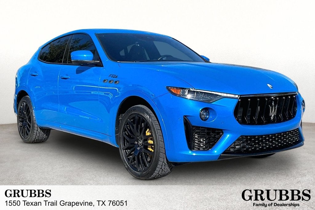 2022 Maserati Levante Tributo