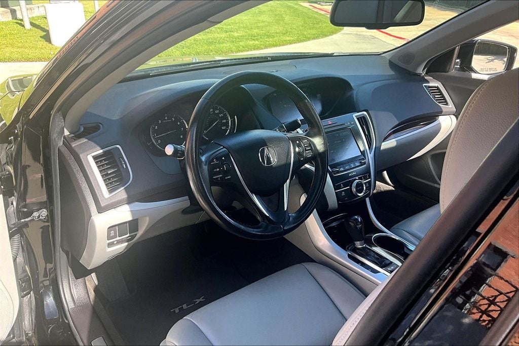 2017 Acura TLX 2.4L Base