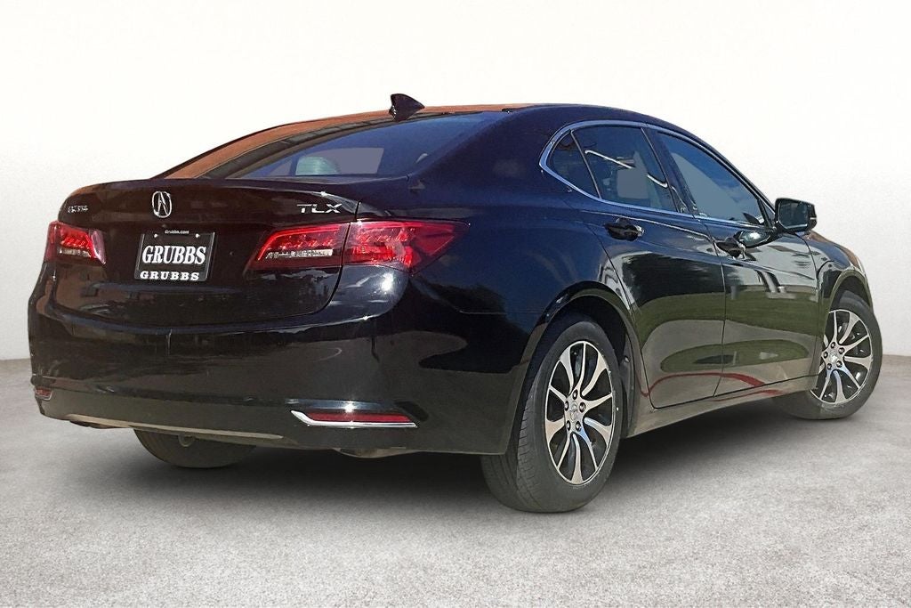 2017 Acura TLX 2.4L Base