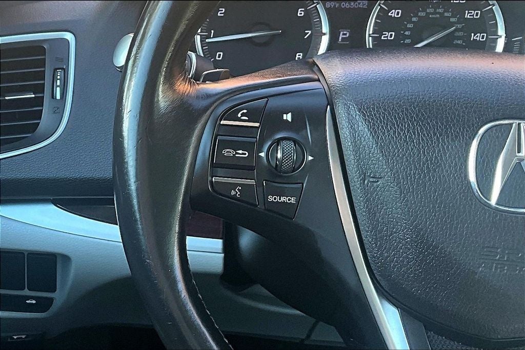 2017 Acura TLX 2.4L Base