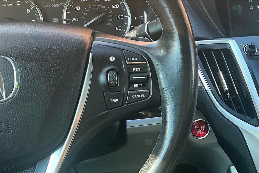 2017 Acura TLX 2.4L Base