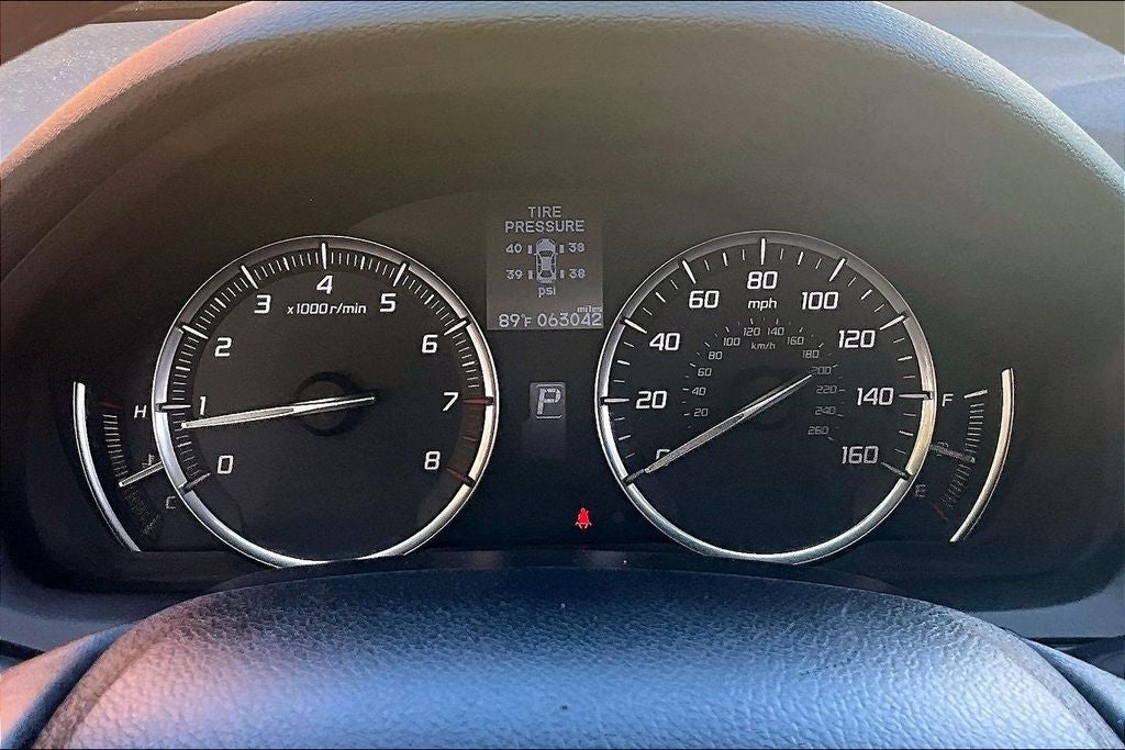 2017 Acura TLX 2.4L Base