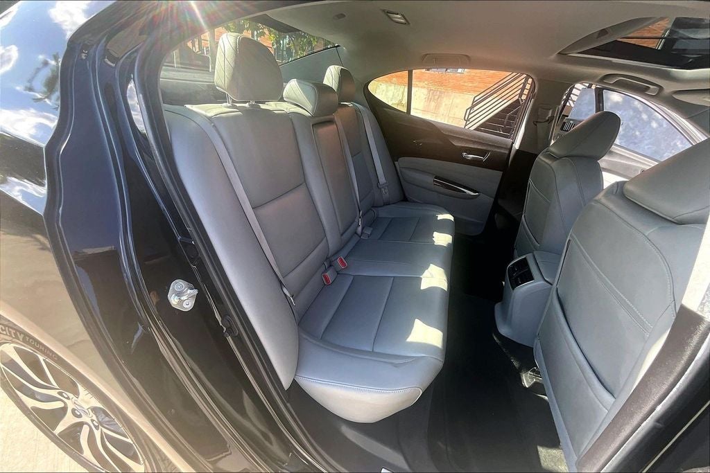 2017 Acura TLX 2.4L Base