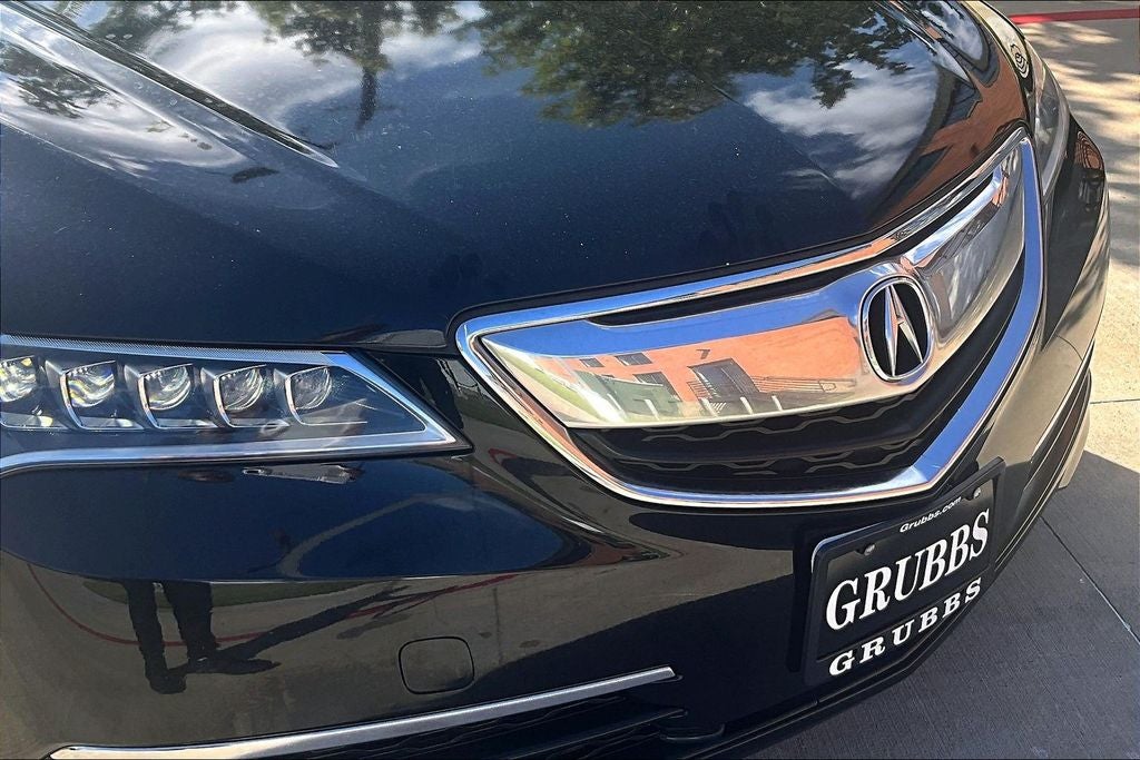 2017 Acura TLX 2.4L Base