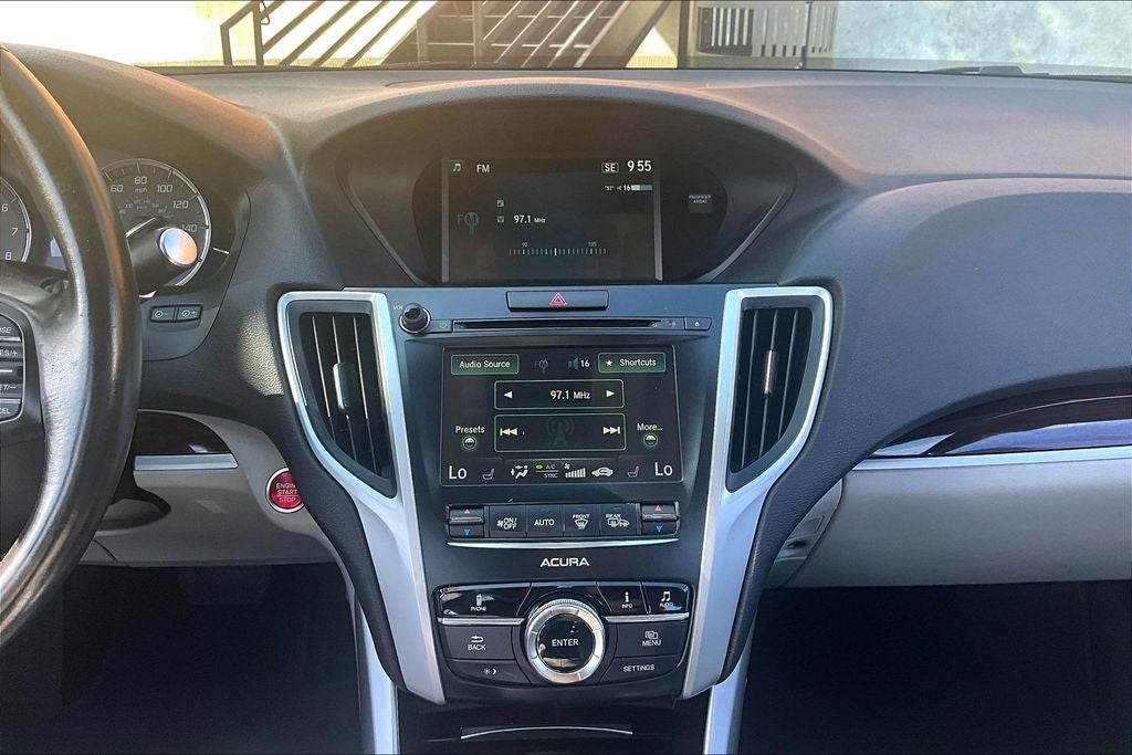 2017 Acura TLX 2.4L Base